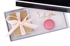 Lilac Druzy Agate Gemstone Ring - Lulugem.com