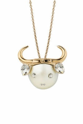 Zodiac Pearled Necklaces