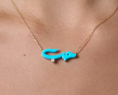Hub Love Opal Necklace