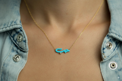Hub Love Opal Necklace