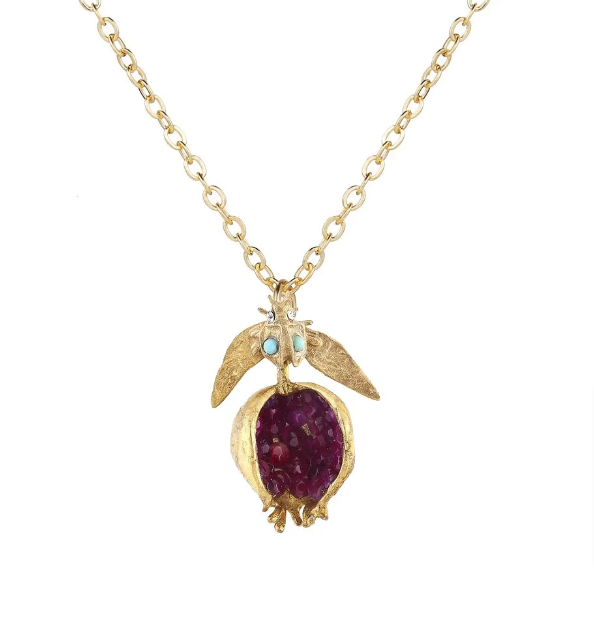 Pomegranate Necklace