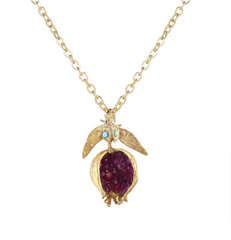 Pomegranate Earrings Set