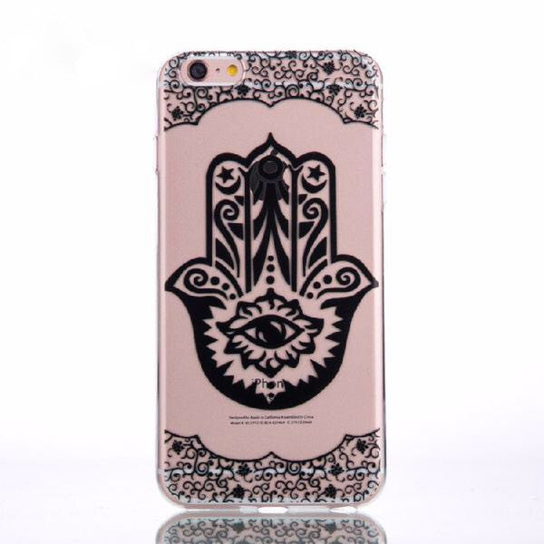 Hamsa Hand Clear Phone Case for iPhone 6/6S/7/7S