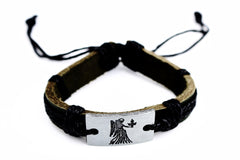 Virgo Leather Cuff Bracelet - Lulugem.com