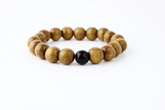 Her Mala SandalWood and Jasper Bracelets - Lulugem.com