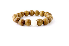 Her Mala SandalWood and Jasper Bracelets - Lulugem.com