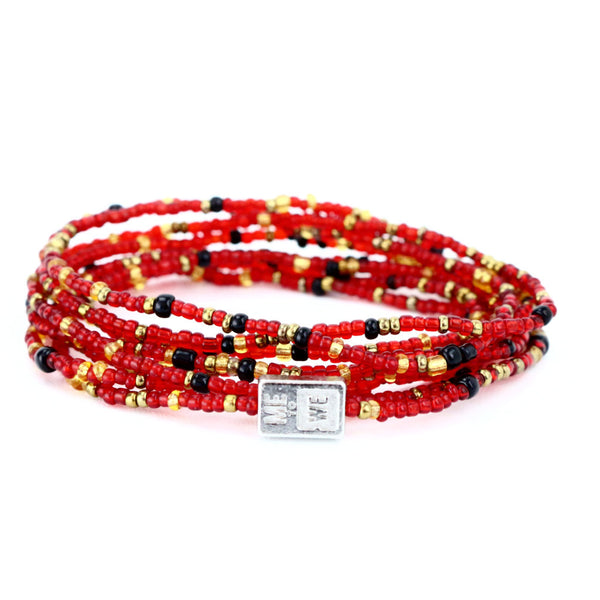 Handmade Rafiki Friendship Red Bracelet Chain