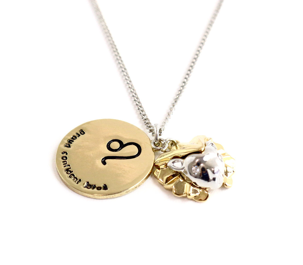 Leo Zodiac Charm Necklace