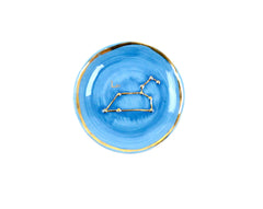 Leo Zodiac Sign Trinket Dish