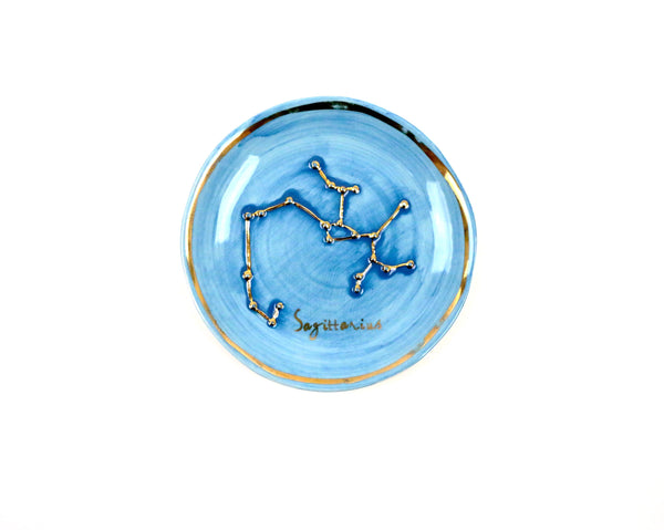 Sagittarius Zodiac Sign Trinket Dish