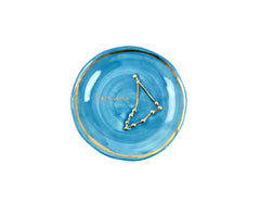 Capricorn Zodiac Sign Trinket Dish