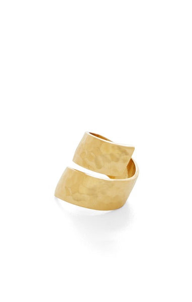 Madison Swirl Gold Ring