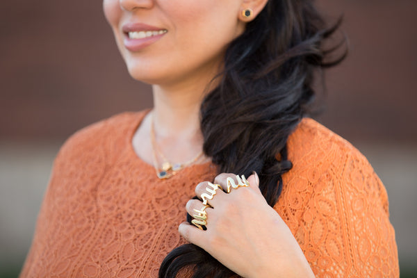 Scorpio Zodiac Sterling Silver Ring