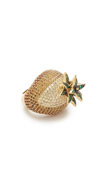 Pineapple Cocktail Ring