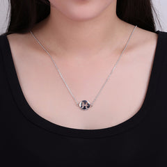 Aries Zodiac Sign Necklace