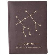 Gemini Constellation Zodiac Journal