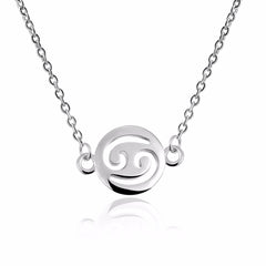 Cancer Zodiac Sign Necklace