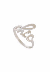 Chic Silver Band Knuckle Ring