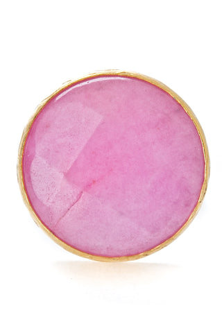Rhodonite Ring