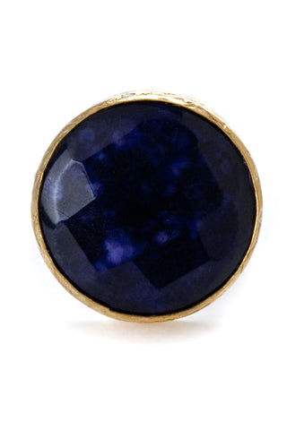 Purple Agate Ring