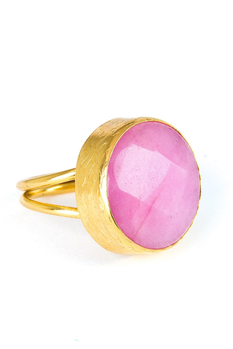 Rhodonite Ring