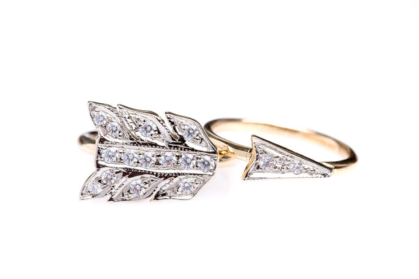 Lulugem Arrow Conversion Ring Set