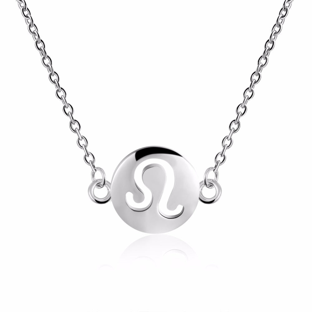 Leo Zodiac Sign Necklace