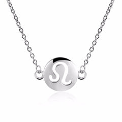 Leo Zodiac Sign Necklace