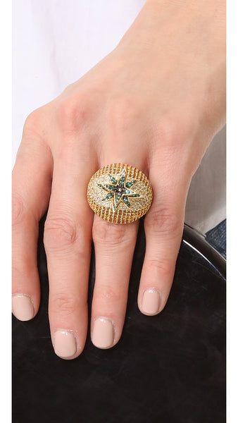 Pineapple Cocktail Ring