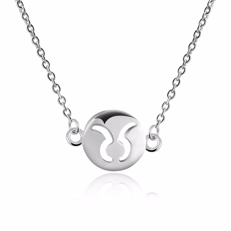 Taurus Zodiac Sign Necklace